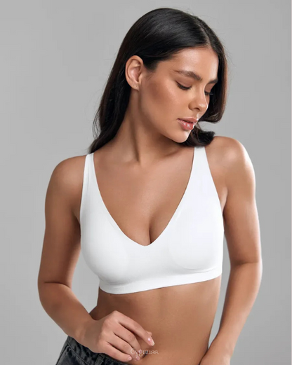 Sujetador FIT - Tirantes finos - Copa extraíble - Tejido transpirable 