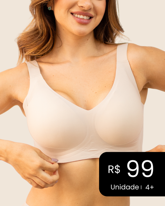 Oferta Black Sutiã Curves Plus Size