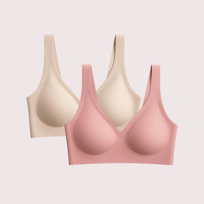 Sujetador FIT - Tirantes finos - Copa extraíble - Tejido transpirable 
