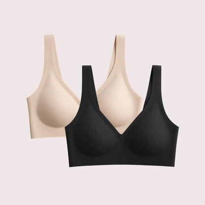 Sujetador FIT - Tirantes finos - Copa extraíble - Tejido transpirable 