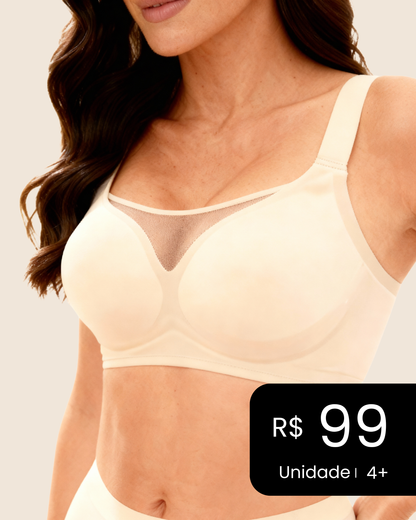 Oferta Black Sutiã Plus Size Compress Diario