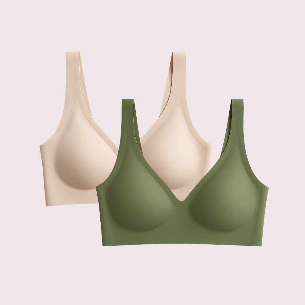 Sujetador FIT - Tirantes finos - Copa extraíble - Tejido transpirable 