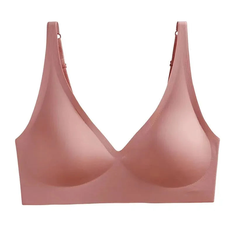 sutiã fit frontal rose