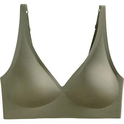 sutiã fit frontal verde