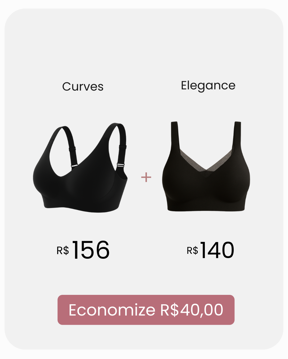 Kit Curves Plus Size + Elegance Plus Size com Desconto