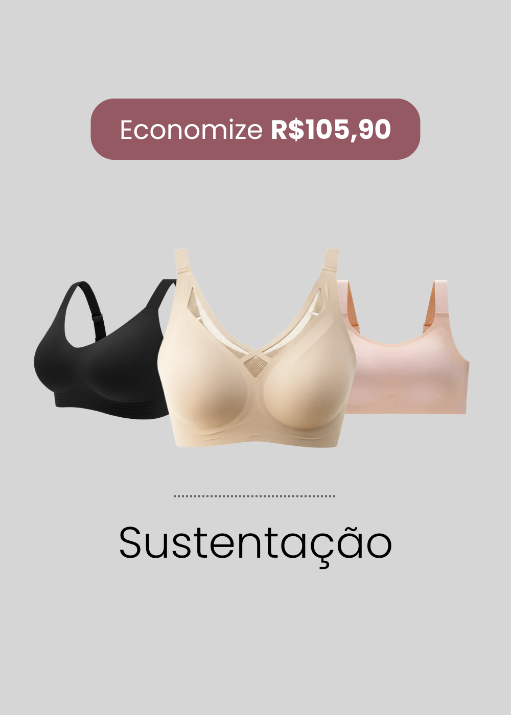Kit Sustentação — Suporte Real