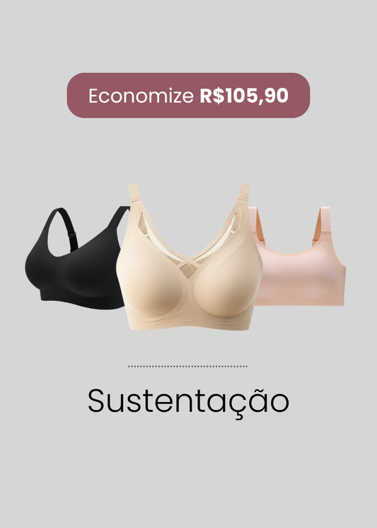 Kit Sustentação — Suporte Real