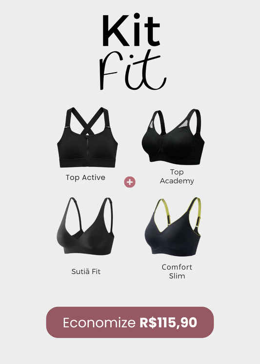 Kit Fit — Beleza & Performance