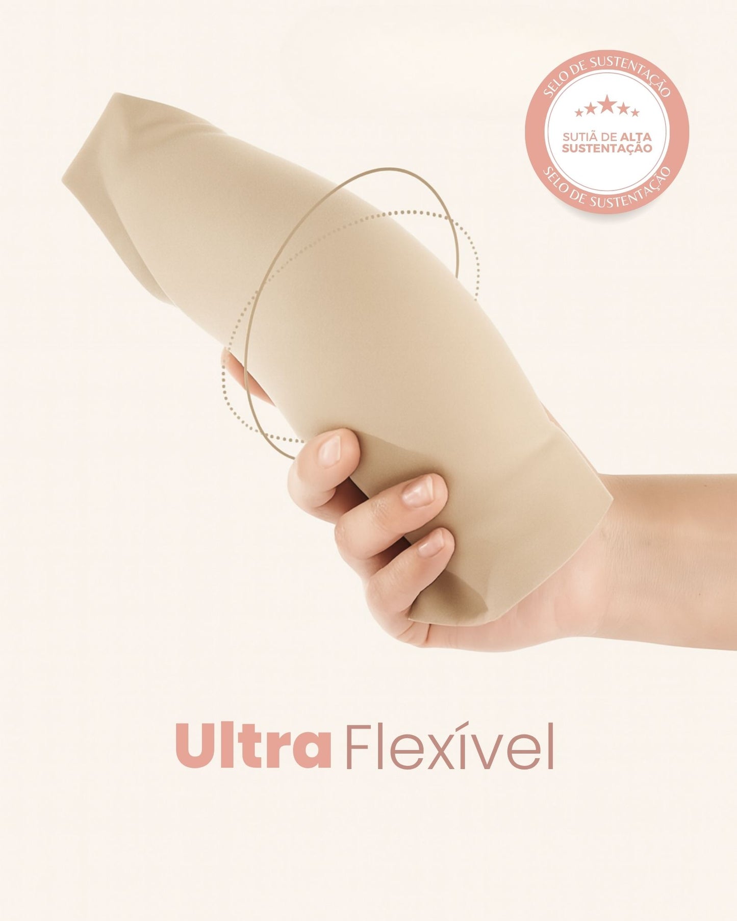 Sutiã Curves Plus Size - Conforto e Sustentação