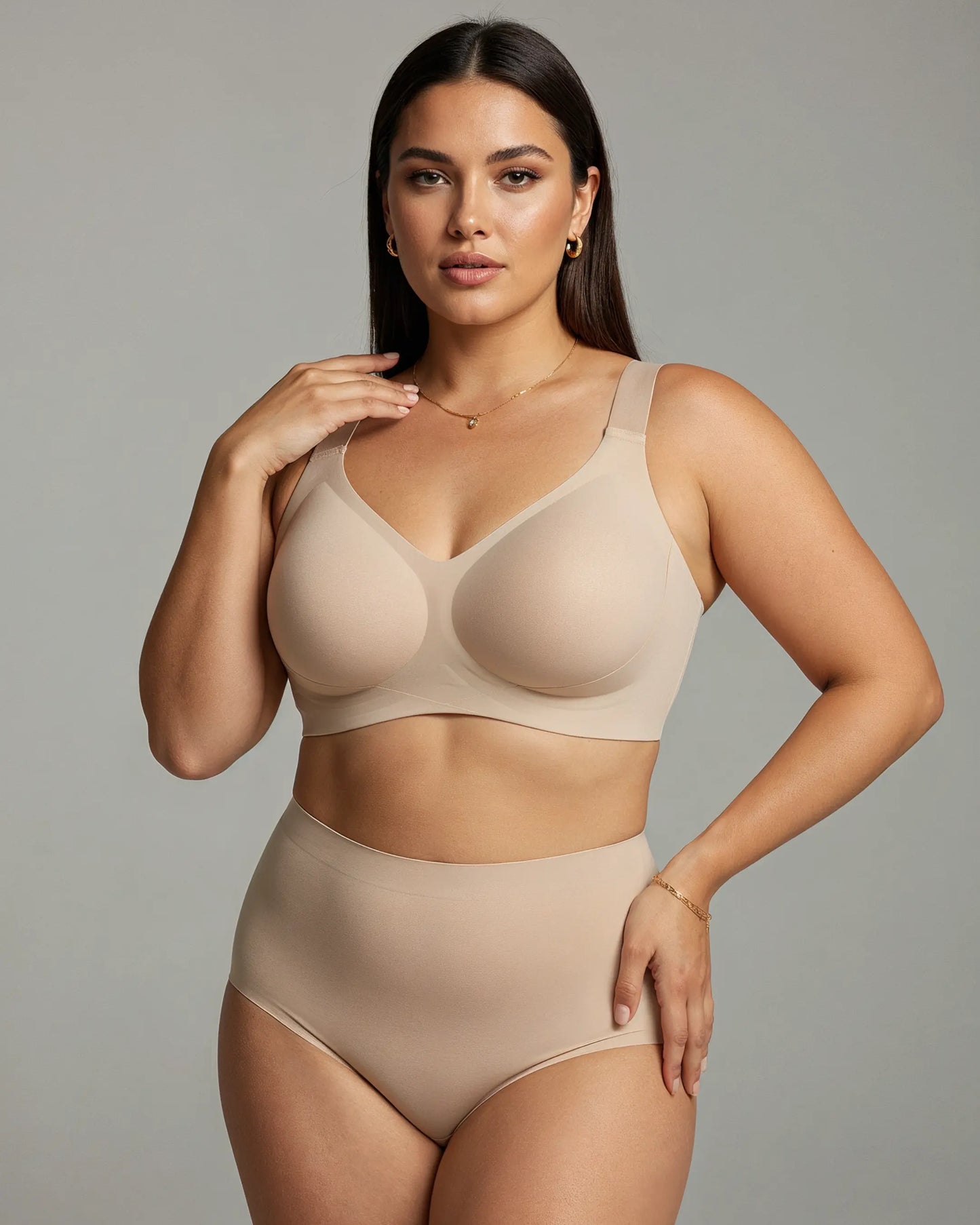 Sutiã Curves Plus Size - Conforto e Sustentação