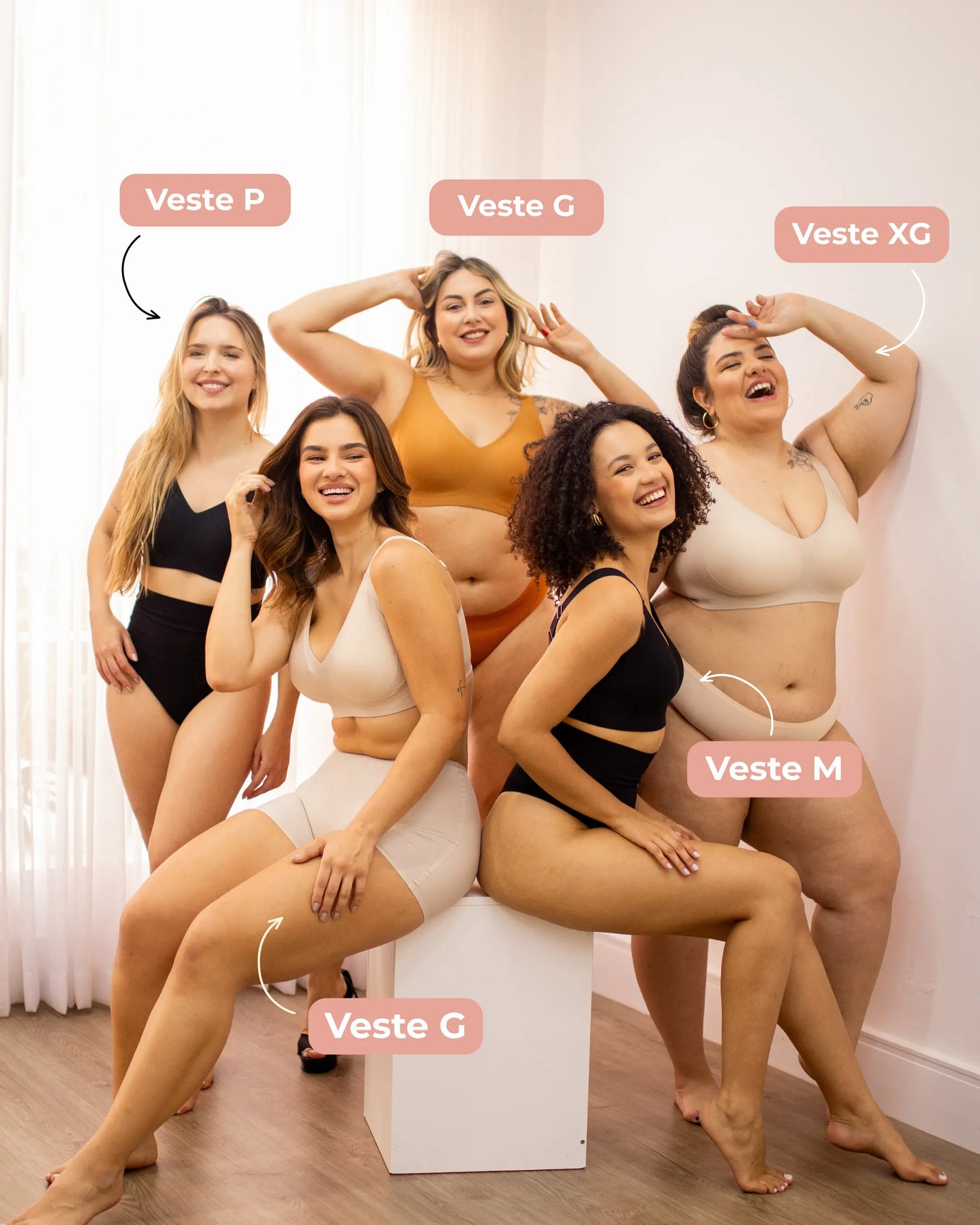 Sutiã Curves Plus Size - Conforto e Sustentação
