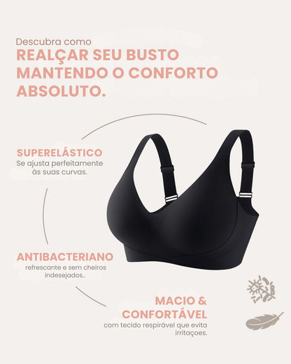 Sutiã Curves Plus Size - Conforto e Sustentação