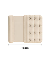 Kit 3 Extensores para Costas Largas 8cm - R$60 OFF