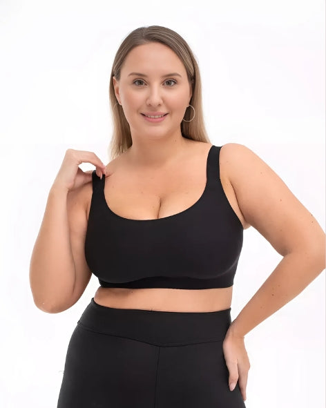 Sujetador Premium Comfort de talla grande: comodidad amplia y pura 