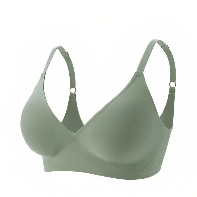 Desfrute do Sutiã Premium de Alça Fina: Seu Aliado para Elegância e Suporte. Alças finas, aveludadas e reguláveis proporcionam ajuste e sustentação ideais. Sinta o conforto e a suavidade do tecido leve e respirável, enquanto o bojo removível oferece versatilidade. Escolha a praticidade do fecho regulável e desfrute de um sutiã que combina estilo e conforto perfeitamente. Um toque de sofisticação para o seu dia a dia.