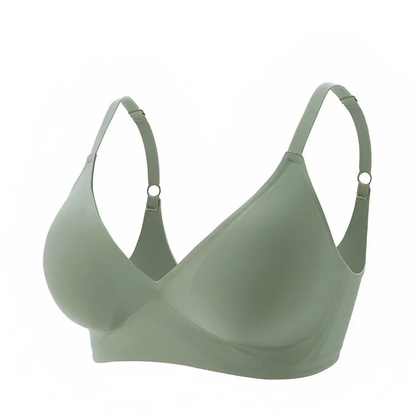 Desfrute do Sutiã Premium de Alça Fina: Seu Aliado para Elegância e Suporte. Alças finas, aveludadas e reguláveis proporcionam ajuste e sustentação ideais. Sinta o conforto e a suavidade do tecido leve e respirável, enquanto o bojo removível oferece versatilidade. Escolha a praticidade do fecho regulável e desfrute de um sutiã que combina estilo e conforto perfeitamente. Um toque de sofisticação para o seu dia a dia.