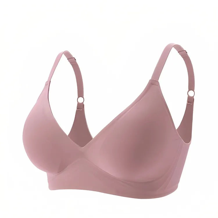 Desfrute do Sutiã Premium de Alça Fina: Seu Aliado para Elegância e Suporte. Alças finas, aveludadas e reguláveis proporcionam ajuste e sustentação ideais. Sinta o conforto e a suavidade do tecido leve e respirável, enquanto o bojo removível oferece versatilidade. Escolha a praticidade do fecho regulável e desfrute de um sutiã que combina estilo e conforto perfeitamente. Um toque de sofisticação para o seu dia a dia.