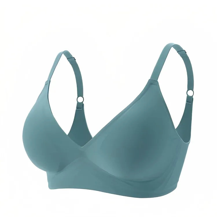 Desfrute do Sutiã Premium de Alça Fina: Seu Aliado para Elegância e Suporte. Alças finas, aveludadas e reguláveis proporcionam ajuste e sustentação ideais. Sinta o conforto e a suavidade do tecido leve e respirável, enquanto o bojo removível oferece versatilidade. Escolha a praticidade do fecho regulável e desfrute de um sutiã que combina estilo e conforto perfeitamente. Um toque de sofisticação para o seu dia a dia.