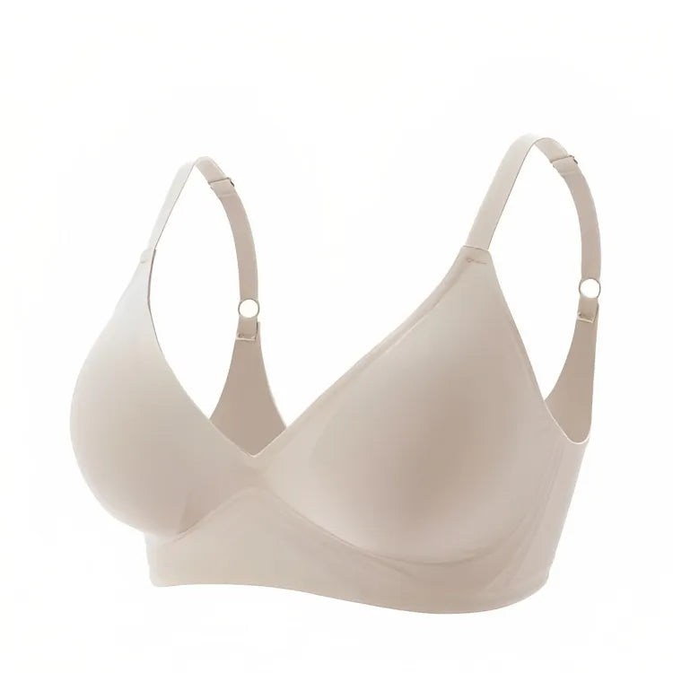 Desfrute do Sutiã Premium de Alça Fina: Seu Aliado para Elegância e Suporte. Alças finas, aveludadas e reguláveis proporcionam ajuste e sustentação ideais. Sinta o conforto e a suavidade do tecido leve e respirável, enquanto o bojo removível oferece versatilidade. Escolha a praticidade do fecho regulável e desfrute de um sutiã que combina estilo e conforto perfeitamente. Um toque de sofisticação para o seu dia a dia.