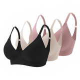 Desfrute do Sutiã Premium de Alça Fina: Seu Aliado para Elegância e Suporte. Alças finas, aveludadas e reguláveis proporcionam ajuste e sustentação ideais. Sinta o conforto e a suavidade do tecido leve e respirável, enquanto o bojo removível oferece versatilidade. Escolha a praticidade do fecho regulável e desfrute de um sutiã que combina estilo e conforto perfeitamente. Um toque de sofisticação para o seu dia a dia.