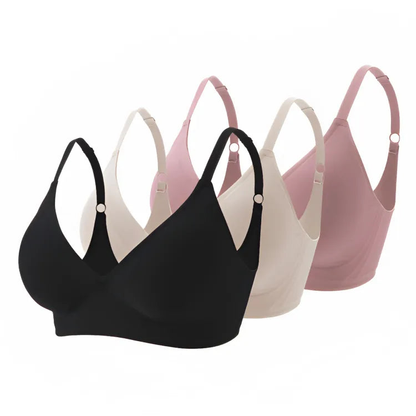 Desfrute do Sutiã Premium de Alça Fina: Seu Aliado para Elegância e Suporte. Alças finas, aveludadas e reguláveis proporcionam ajuste e sustentação ideais. Sinta o conforto e a suavidade do tecido leve e respirável, enquanto o bojo removível oferece versatilidade. Escolha a praticidade do fecho regulável e desfrute de um sutiã que combina estilo e conforto perfeitamente. Um toque de sofisticação para o seu dia a dia.