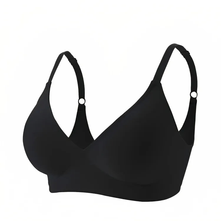 Desfrute do Sutiã Premium de Alça Fina: Seu Aliado para Elegância e Suporte. Alças finas, aveludadas e reguláveis proporcionam ajuste e sustentação ideais. Sinta o conforto e a suavidade do tecido leve e respirável, enquanto o bojo removível oferece versatilidade. Escolha a praticidade do fecho regulável e desfrute de um sutiã que combina estilo e conforto perfeitamente. Um toque de sofisticação para o seu dia a dia.