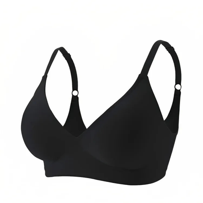 Desfrute do Sutiã Premium de Alça Fina: Seu Aliado para Elegância e Suporte. Alças finas, aveludadas e reguláveis proporcionam ajuste e sustentação ideais. Sinta o conforto e a suavidade do tecido leve e respirável, enquanto o bojo removível oferece versatilidade. Escolha a praticidade do fecho regulável e desfrute de um sutiã que combina estilo e conforto perfeitamente. Um toque de sofisticação para o seu dia a dia.
