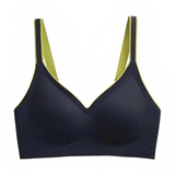 Desenvolvido com um tecido incrivelmente macio e delicado que não deixa marcas indesejadas nas roupas, o Sutiã Slim Comfort é um verdadeiro aliado do bem-estar. A presença de silicone interno molda os seios. Suas alças, além de extremamente macias, são ajustáveis, garantindo sustentação sem sacrificar o conforto dos ombros. O bojo removível e o fecho regulável oferecem um ajuste personalizado, enquanto as abas laterais largas suavizam a silhueta e escondem as gordurinhas do flanco.