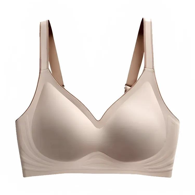 Desenvolvido com um tecido incrivelmente macio e delicado que não deixa marcas indesejadas nas roupas, o Sutiã Slim Comfort é um verdadeiro aliado do bem-estar. A presença de silicone interno molda os seios. Suas alças, além de extremamente macias, são ajustáveis, garantindo sustentação sem sacrificar o conforto dos ombros. O bojo removível e o fecho regulável oferecem um ajuste personalizado, enquanto as abas laterais largas suavizam a silhueta e escondem as gordurinhas do flanco.