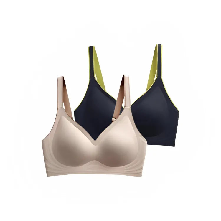 Desenvolvido com um tecido incrivelmente macio e delicado que não deixa marcas indesejadas nas roupas, o Sutiã Slim Comfort é um verdadeiro aliado do bem-estar. A presença de silicone interno molda os seios. Suas alças, além de extremamente macias, são ajustáveis, garantindo sustentação sem sacrificar o conforto dos ombros. O bojo removível e o fecho regulável oferecem um ajuste personalizado, enquanto as abas laterais largas suavizam a silhueta e escondem as gordurinhas do flanco.