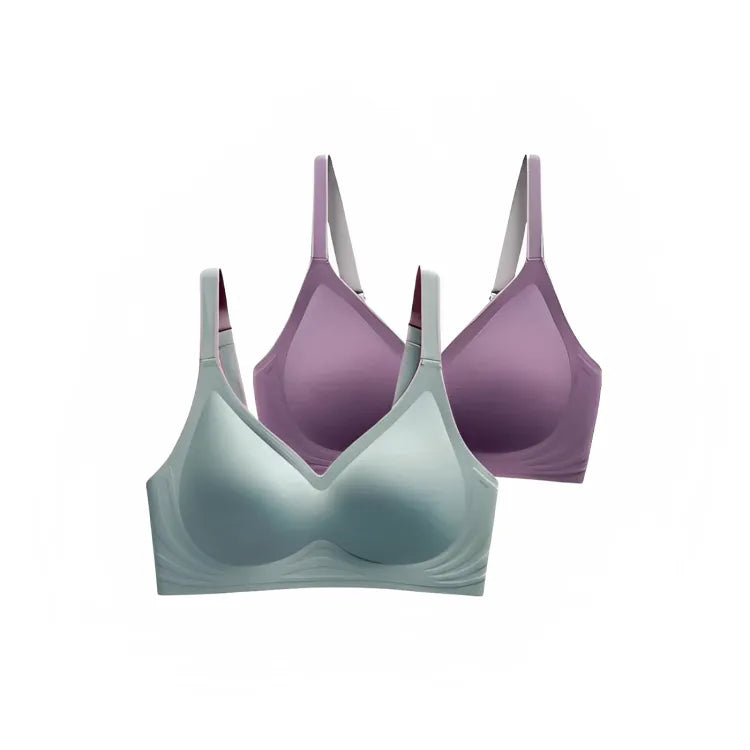 Desenvolvido com um tecido incrivelmente macio e delicado que não deixa marcas indesejadas nas roupas, o Sutiã Slim Comfort é um verdadeiro aliado do bem-estar. A presença de silicone interno molda os seios. Suas alças, além de extremamente macias, são ajustáveis, garantindo sustentação sem sacrificar o conforto dos ombros. O bojo removível e o fecho regulável oferecem um ajuste personalizado, enquanto as abas laterais largas suavizam a silhueta e escondem as gordurinhas do flanco.