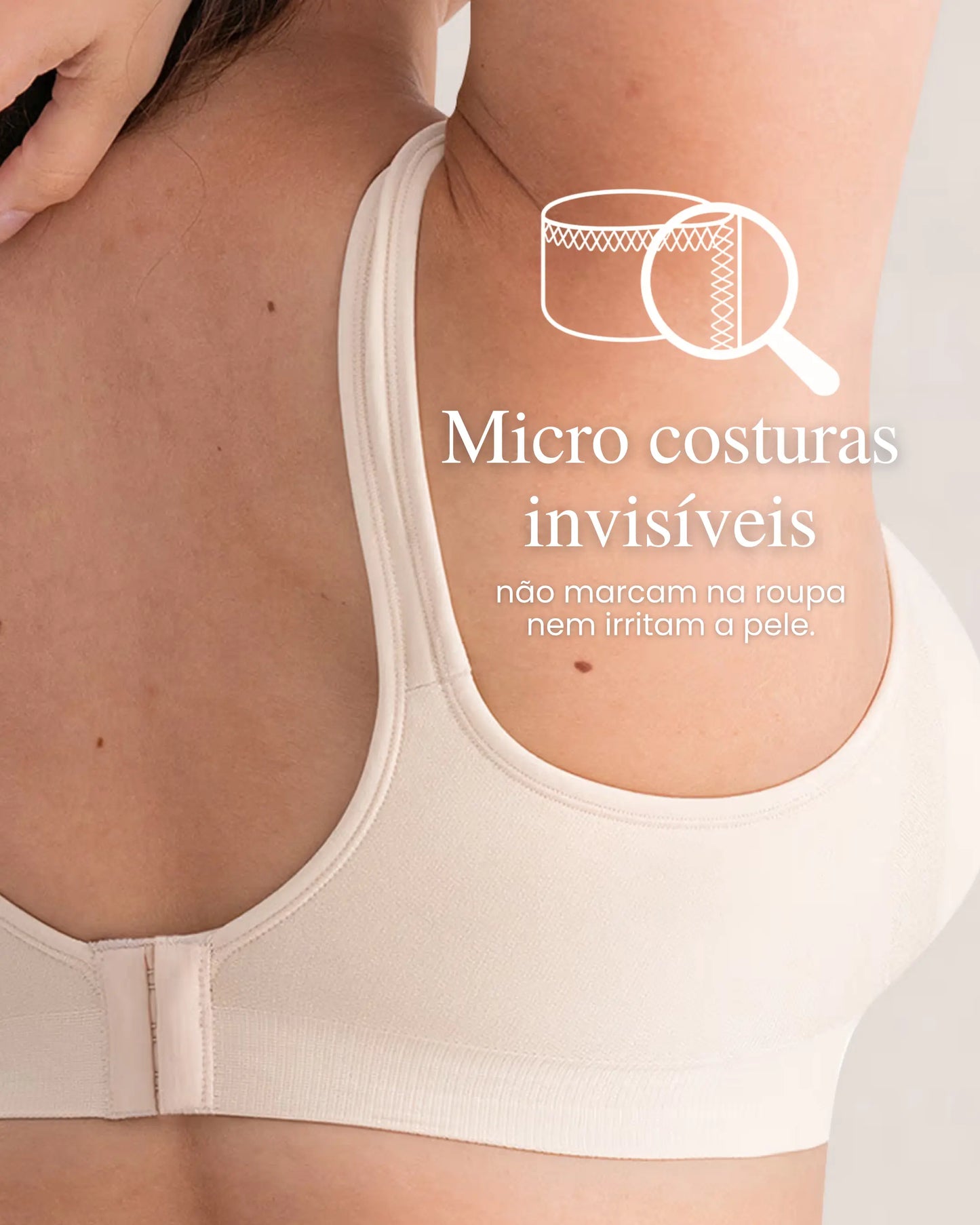 Sutiã Daily Original- Conforto para uso Diário