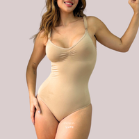 Body Modelador Slim com Abertura Higiênica - Cygnuss x Lupo