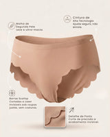 Calcinha Bubbles - Conforto Sem Costuras