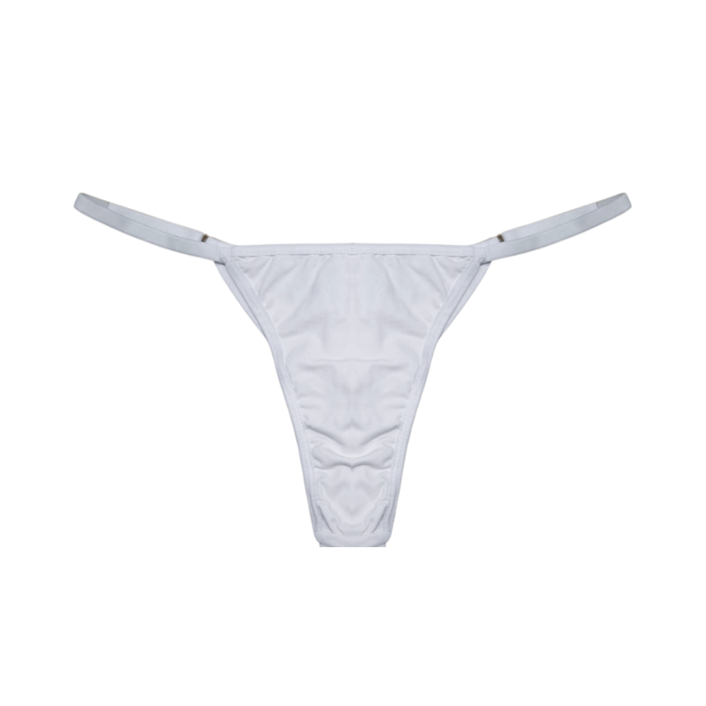 Calcinha String Fio branca