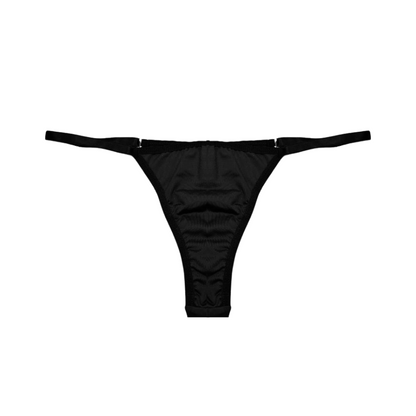 Calcinha String Fio Preta