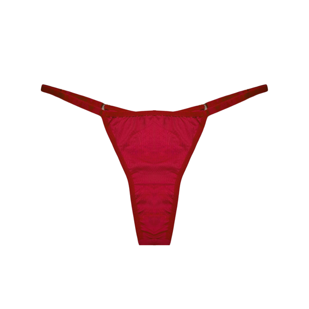 Calcinha String Fio Vermelha