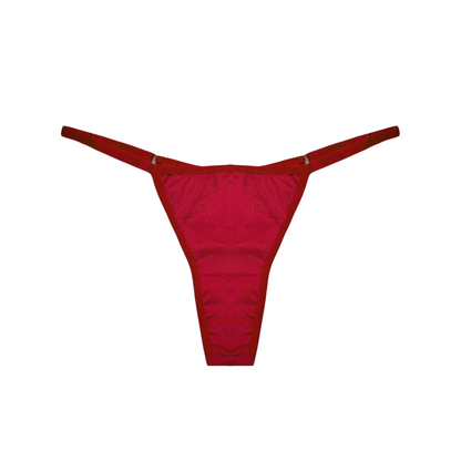 Calcinha String Fio Vermelha