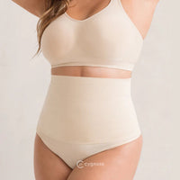 Kit 3 Unidades Calcinha Modeladora Pêra - Modelo Tanga