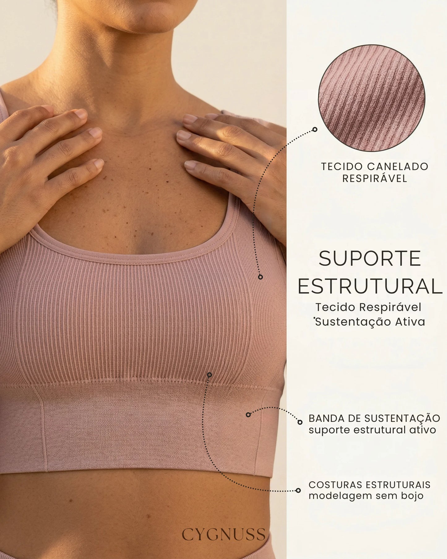 Top Cotton - Conforto Esportivo