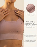 Top Cotton - Conforto Esportivo