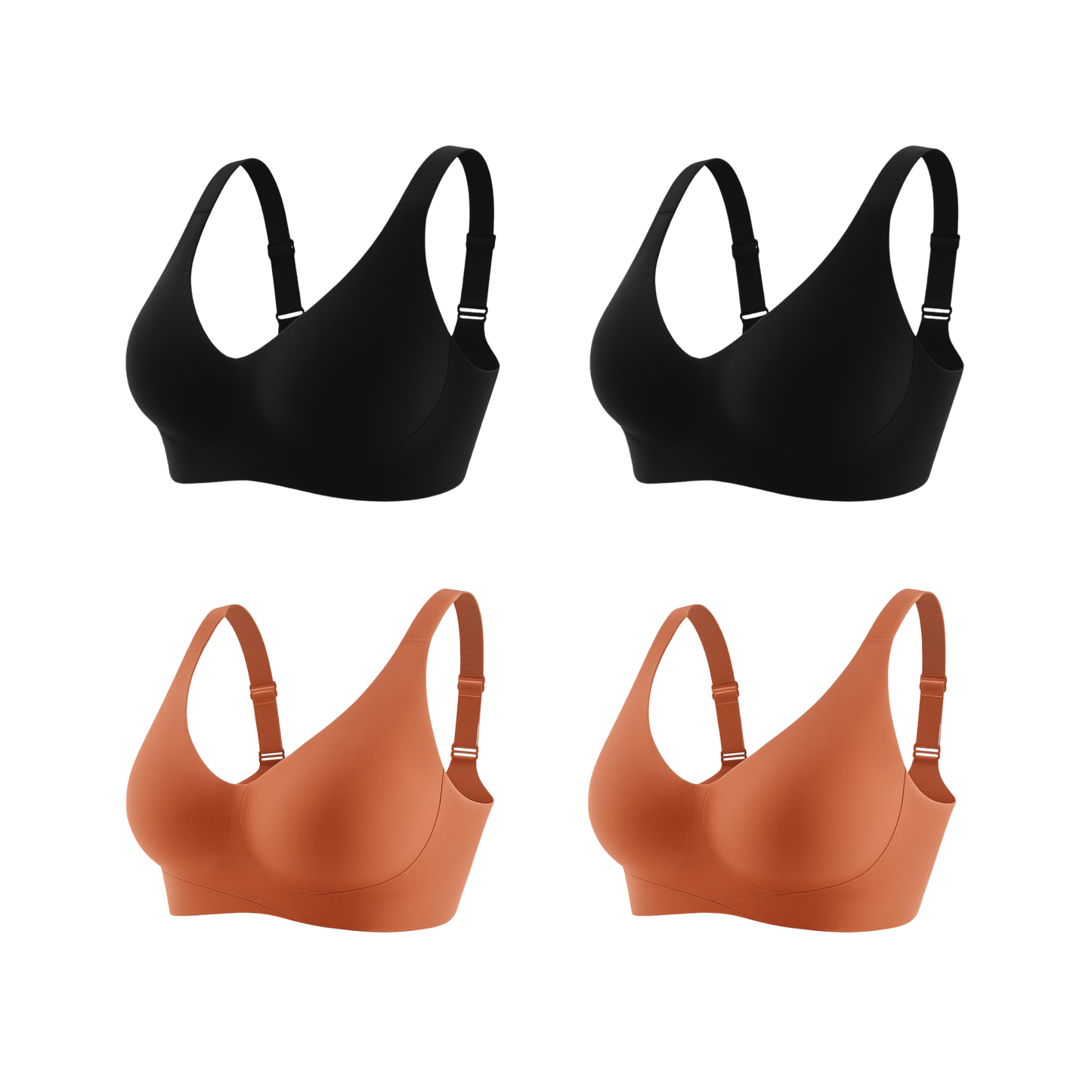 Oferta Black Sutiã Curves Plus Size