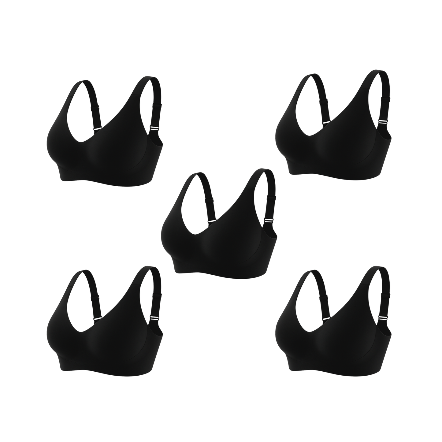 Oferta Black Sutiã Curves Plus Size