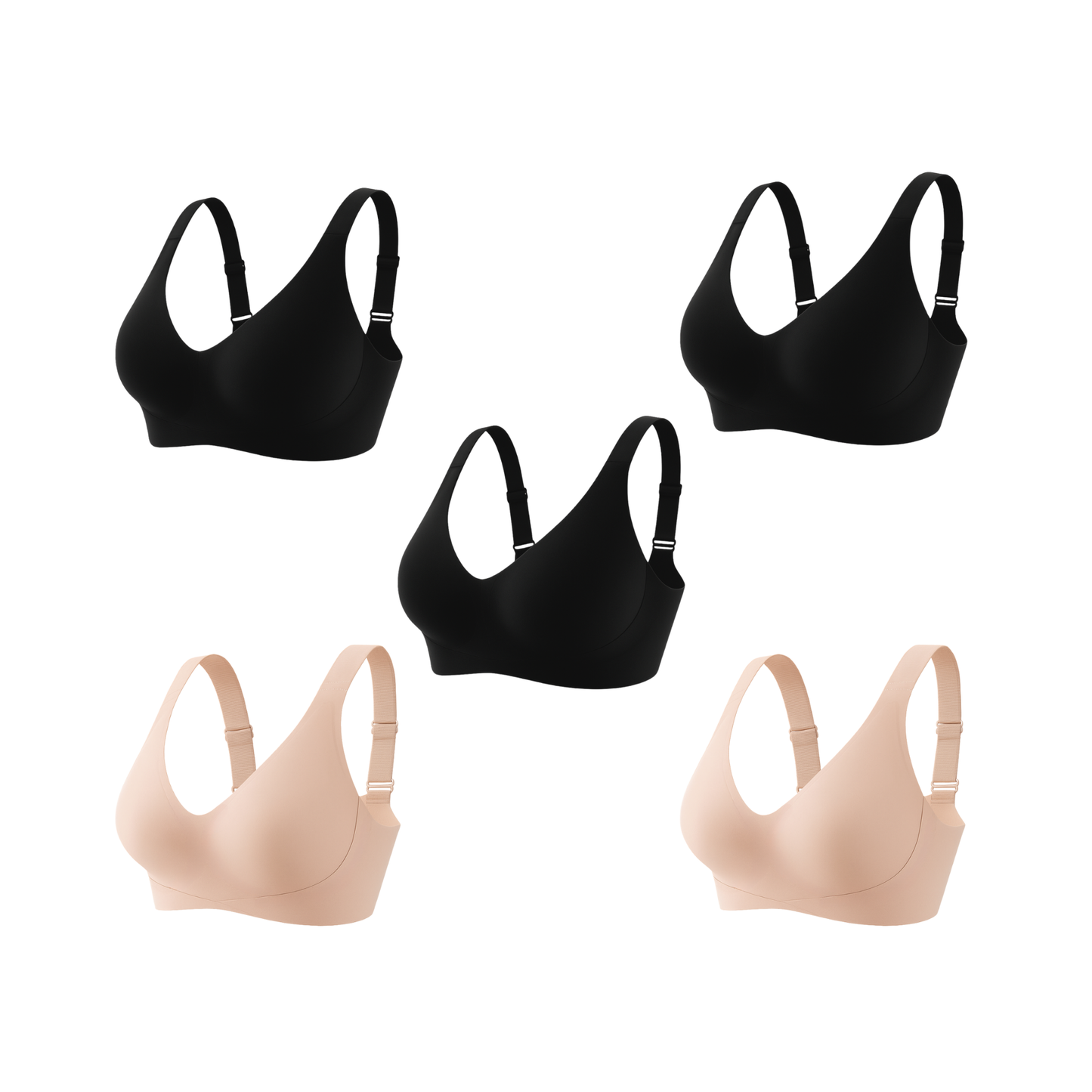 Oferta Black Sutiã Curves Plus Size