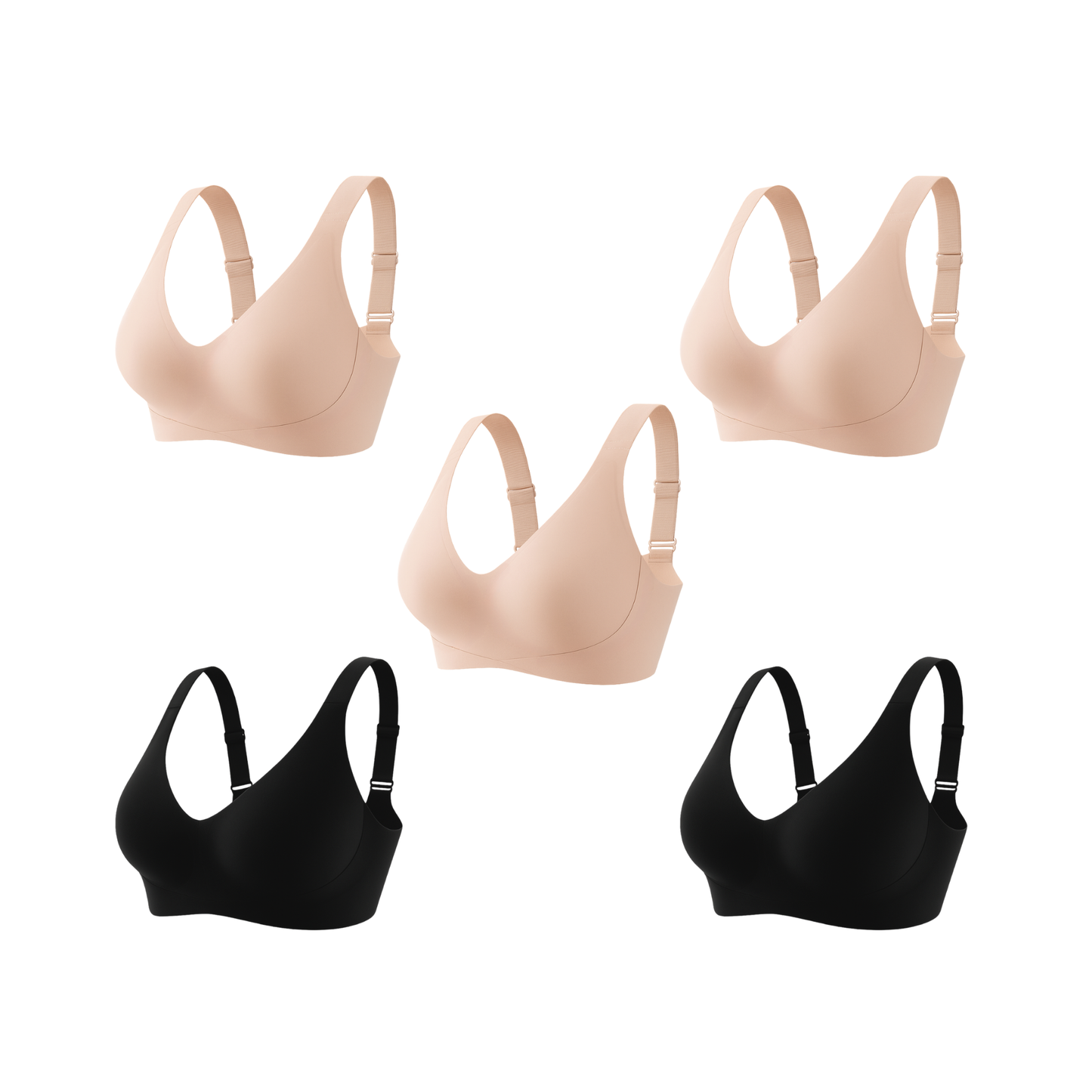 Oferta Black Sutiã Curves Plus Size