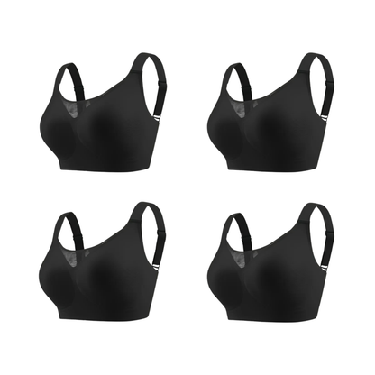 Oferta Black Sutiã Plus Size Compress Diario