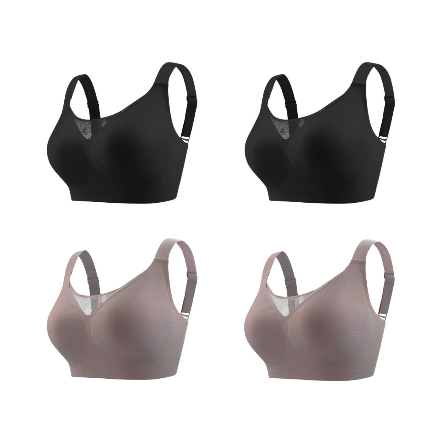 Oferta Black Sutiã Plus Size Compress Diario