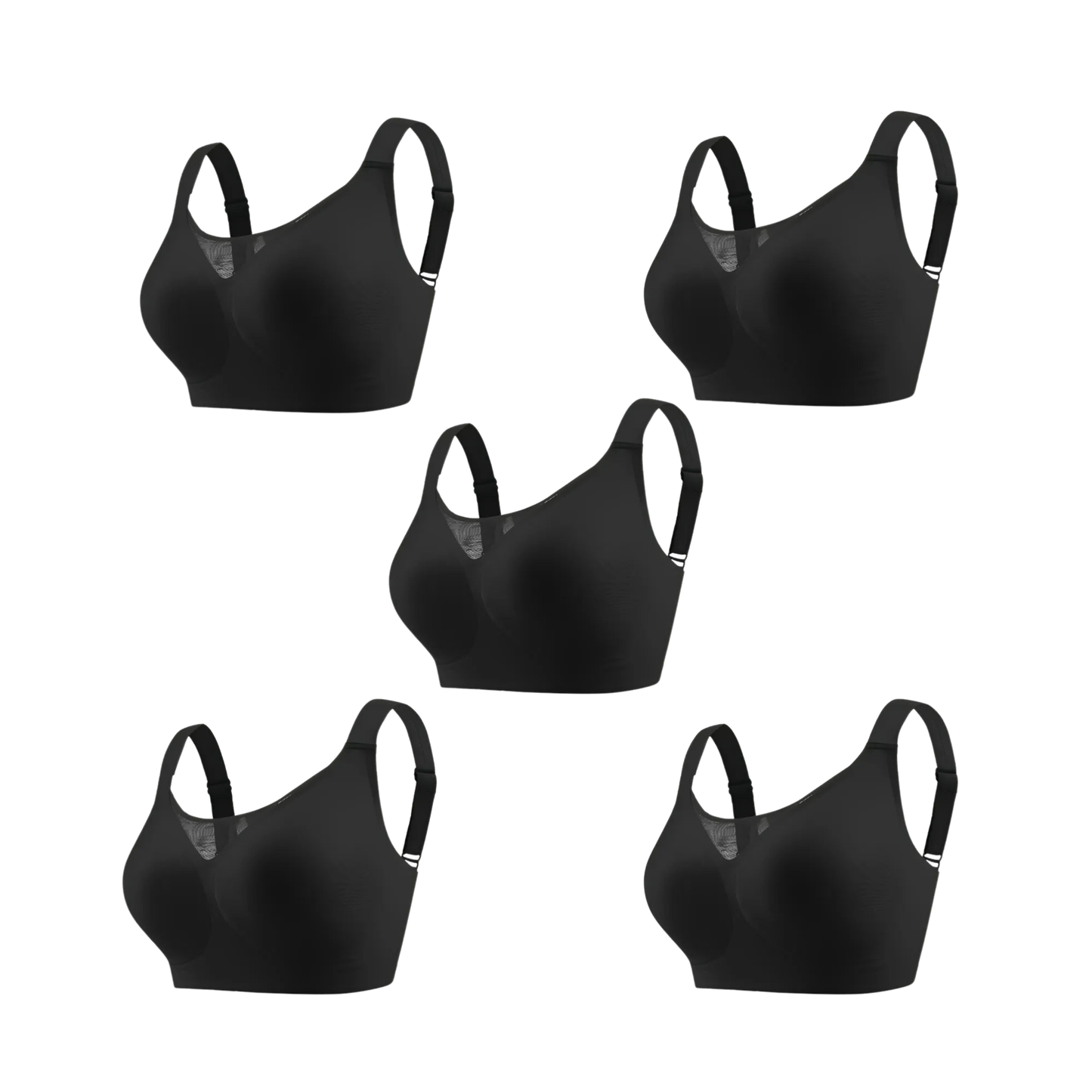 Oferta Black Sutiã Plus Size Compress Diario