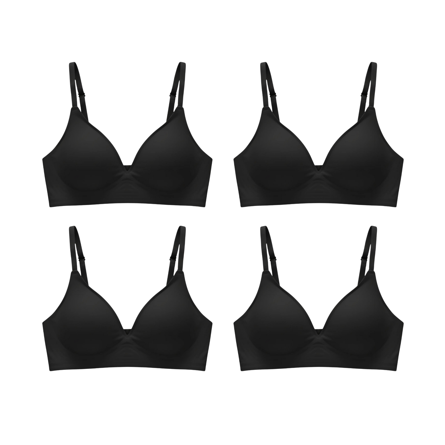 Oferta Black Sutiã Premium Alça Fina