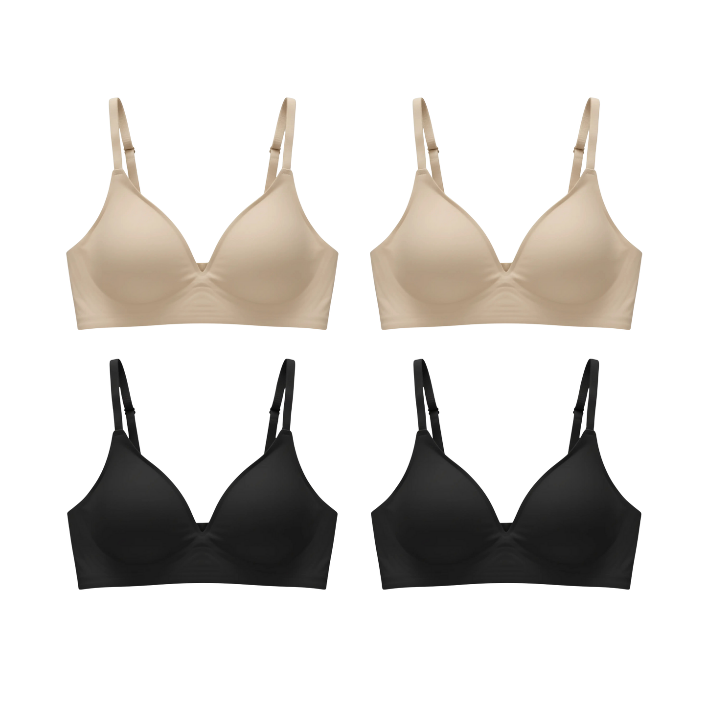 Oferta Black Sutiã Premium Alça Fina